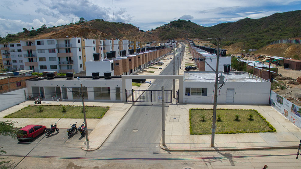 Conjunto Residencial Almendra Constructora Monape Cucuta