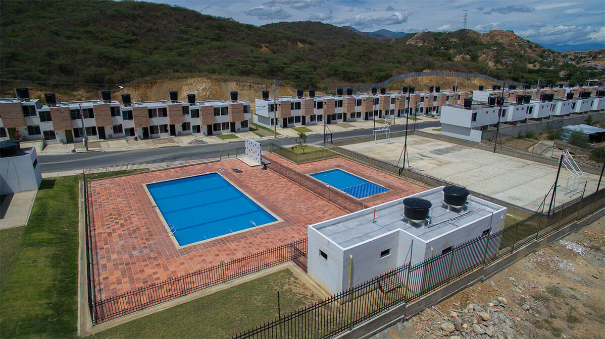 Conjunto Residencial Almendra Constructora Monape Cucuta