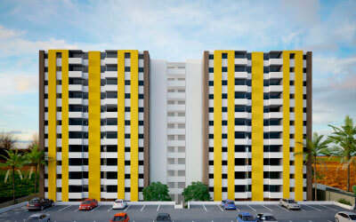 Apartamentos Paseo del Prado Constructora Monape Cucuta
