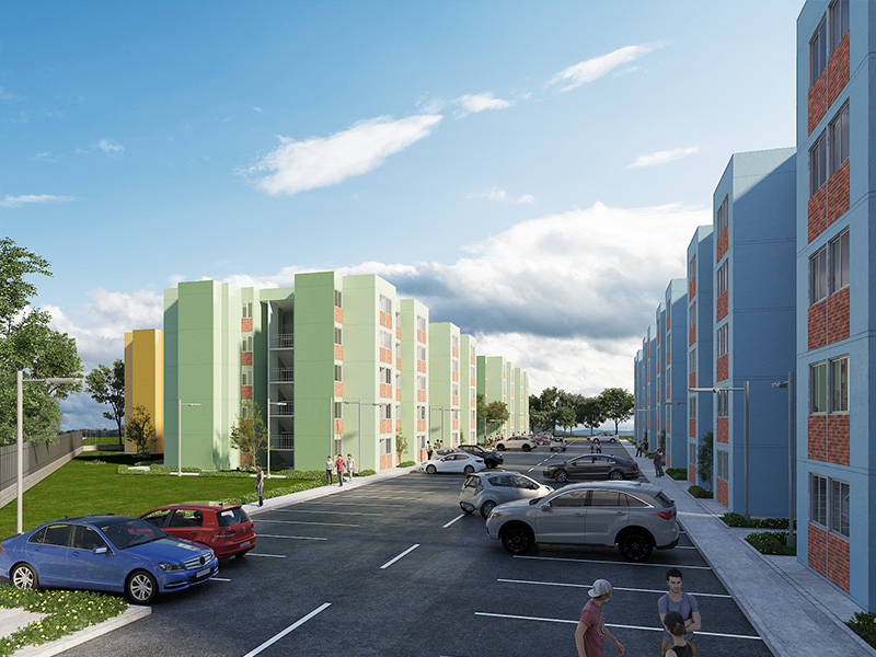 Baru apartamentos cucuta Constructora Monape
