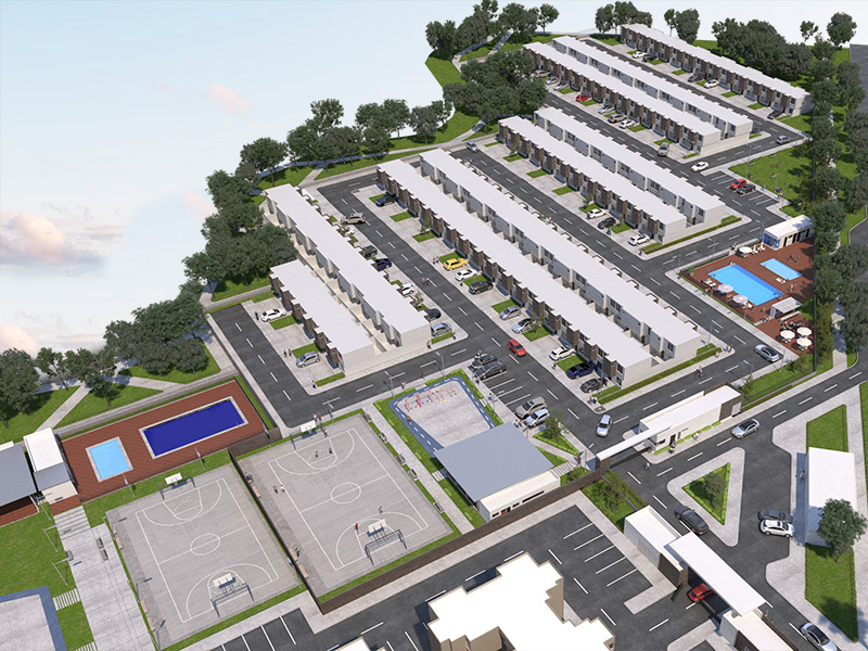 Casas Valles de Turin Constructora Monape