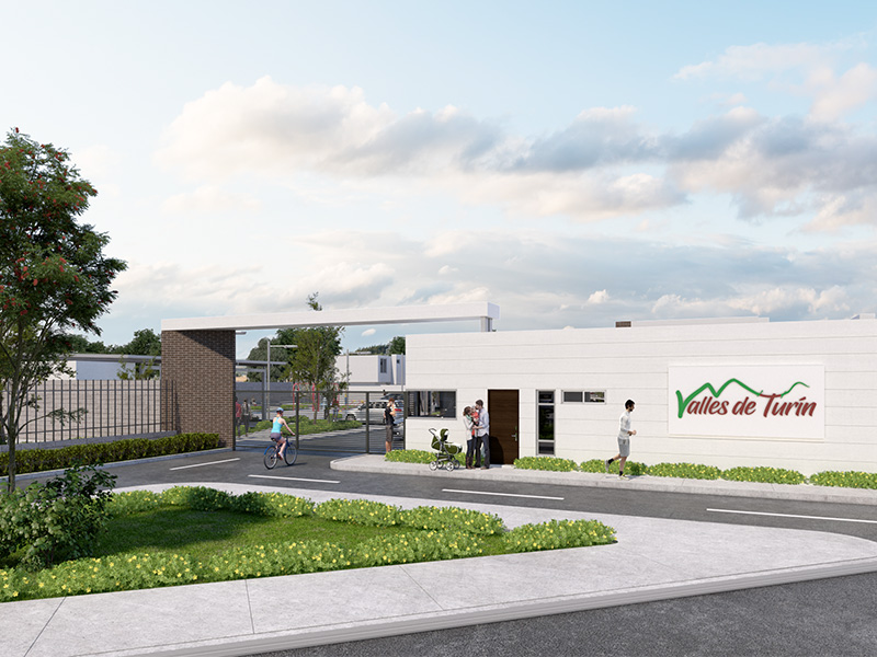 Casas Valles de Turin Constructora Monape